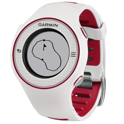 Garmin Approach S3 Golf GPS Watch White/Red