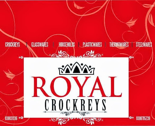 Royal Crockerys, Opposite Firozabad Bangle Stores, Near Hotel Ajit, Telipara, Bilaspur, Chhattisgarh 495002, India, Pottery_shop, state UP