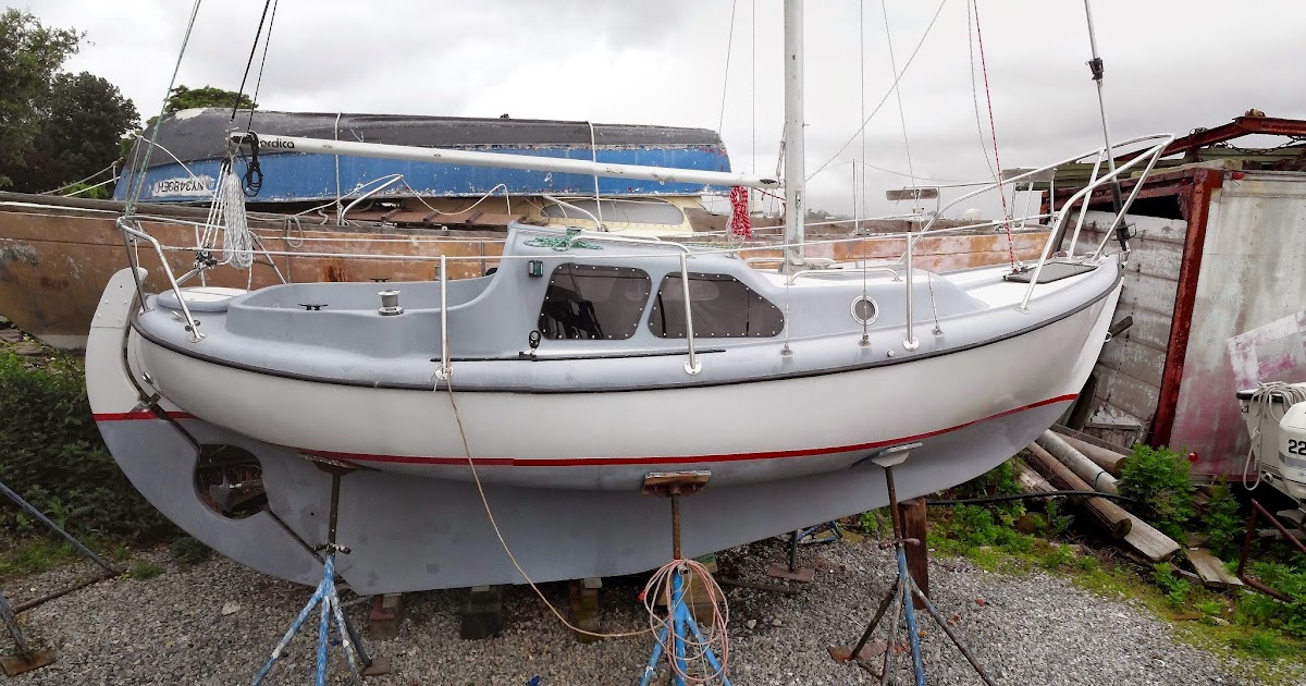 20 ft sailboat for sale