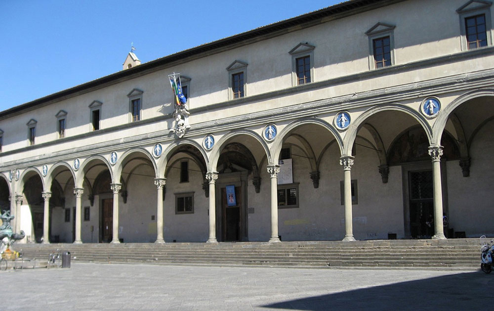Image result for foundling hospital brunelleschi