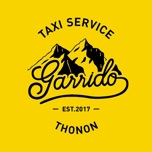TAXI THONON GARRIDO logo