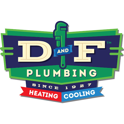 D & F Plumbing logo