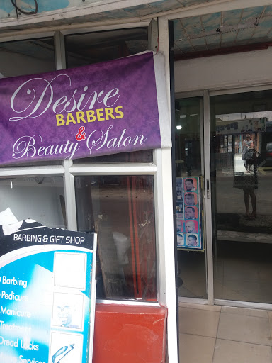 Desire Barbers & Beauty Salon, 109 Ogunabali Road, Nkpogu, Port Harcourt, Rivers, Nigeria, Beauty Salon, state Rivers