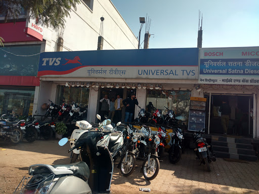 Universal Tvs, Satna, Badri Puram, RamTekri, Satna, Madhya Pradesh 485001, India, Motor_Vehicle_Dealer, state MP
