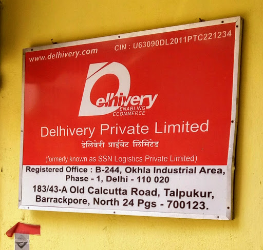 Delhivery Pvt. Ltd. (Barrackpore), 183/43-A, Old Calcutta Rd, Talpukur, Anandapuri, Barrackpore, West Bengal 700123, India, Delivery_Company, state WB