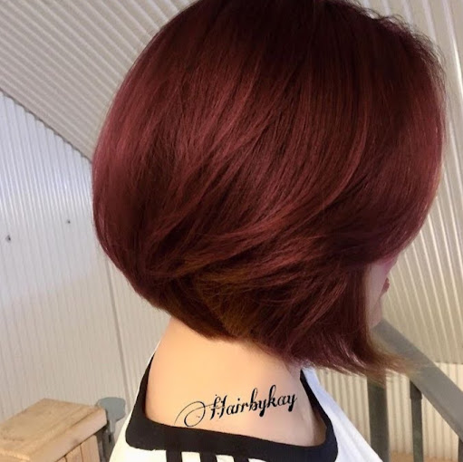 Hair by KAY logo