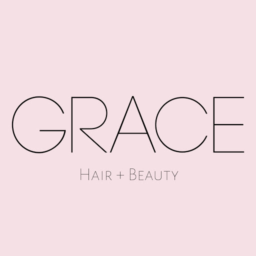 Grace hair + beauty logo