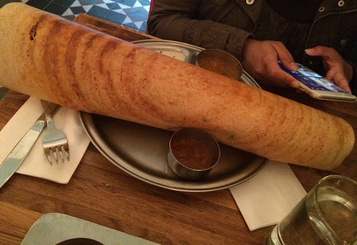 Indian Restaurant «Dosa Royale», reviews and photos, 258 Dekalb Ave, Brooklyn, NY 11205, USA