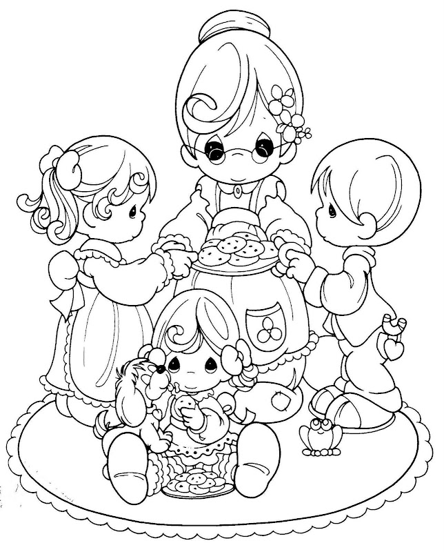 dead grandma coloring pages - photo #11