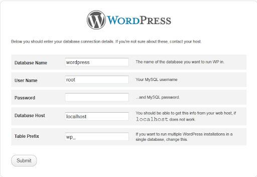Cara Membuat & Instalasi Blog Wordpress di Localhost 