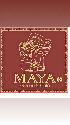 Maya Galerie & Café logo