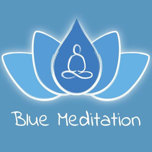 Blue Meditation logo