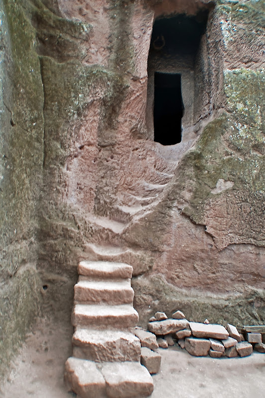 LALIBELA UNO: IGLESIAS - ETIOPIA NORTE: ABISINIA. IGLESIAS RUPESTRES. NILO. CIUDADES IMPERIALES (20)