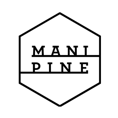 Mani Pine logo