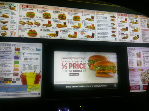 Fast Food Restaurant «Sonic Drive-In», reviews and photos, 3750 Main St, The Colony, TX 75056, USA