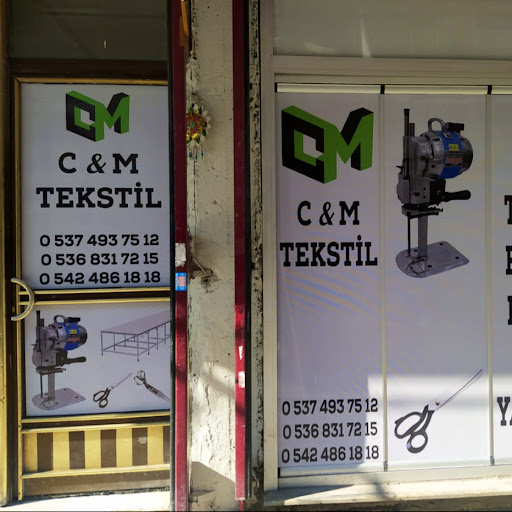 C&M Tekstil logo