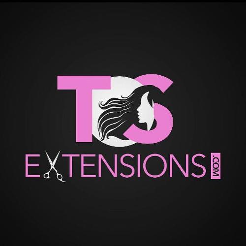 T S EXTENSIONS logo
