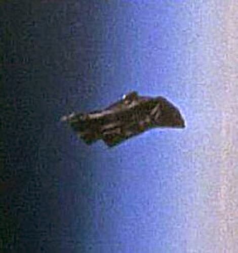 Best Picture Of A Ufo Seen From Outer Space
