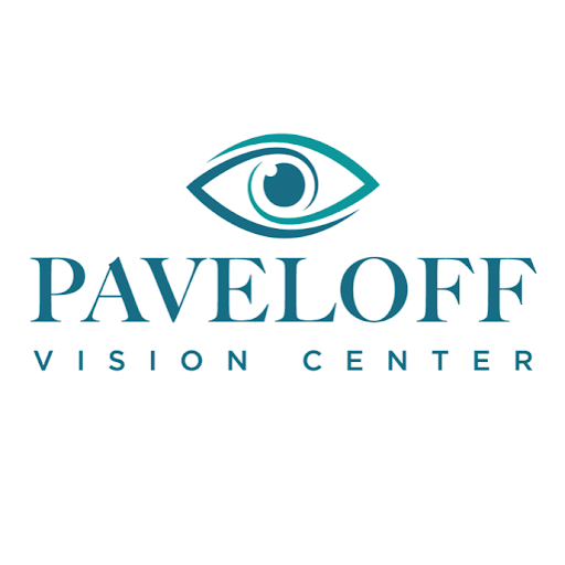 Paveloff Vision Center: Michael Paveloff, M.D. logo