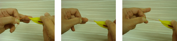 鳳眼梭子蕾絲編織