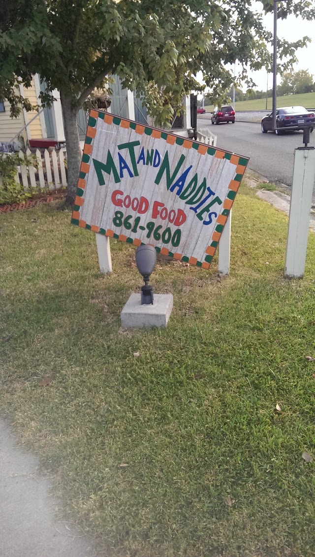 Mat & Naddie's
