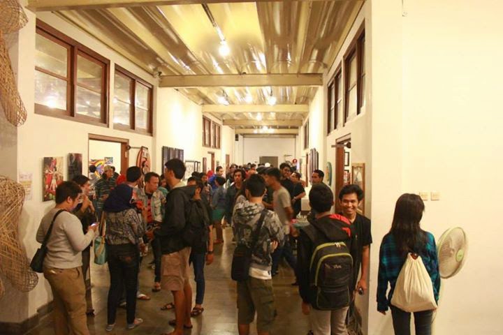 Pembukaan Pameran lompat pagar, Dies NATALIS ASRD MSD ke 13