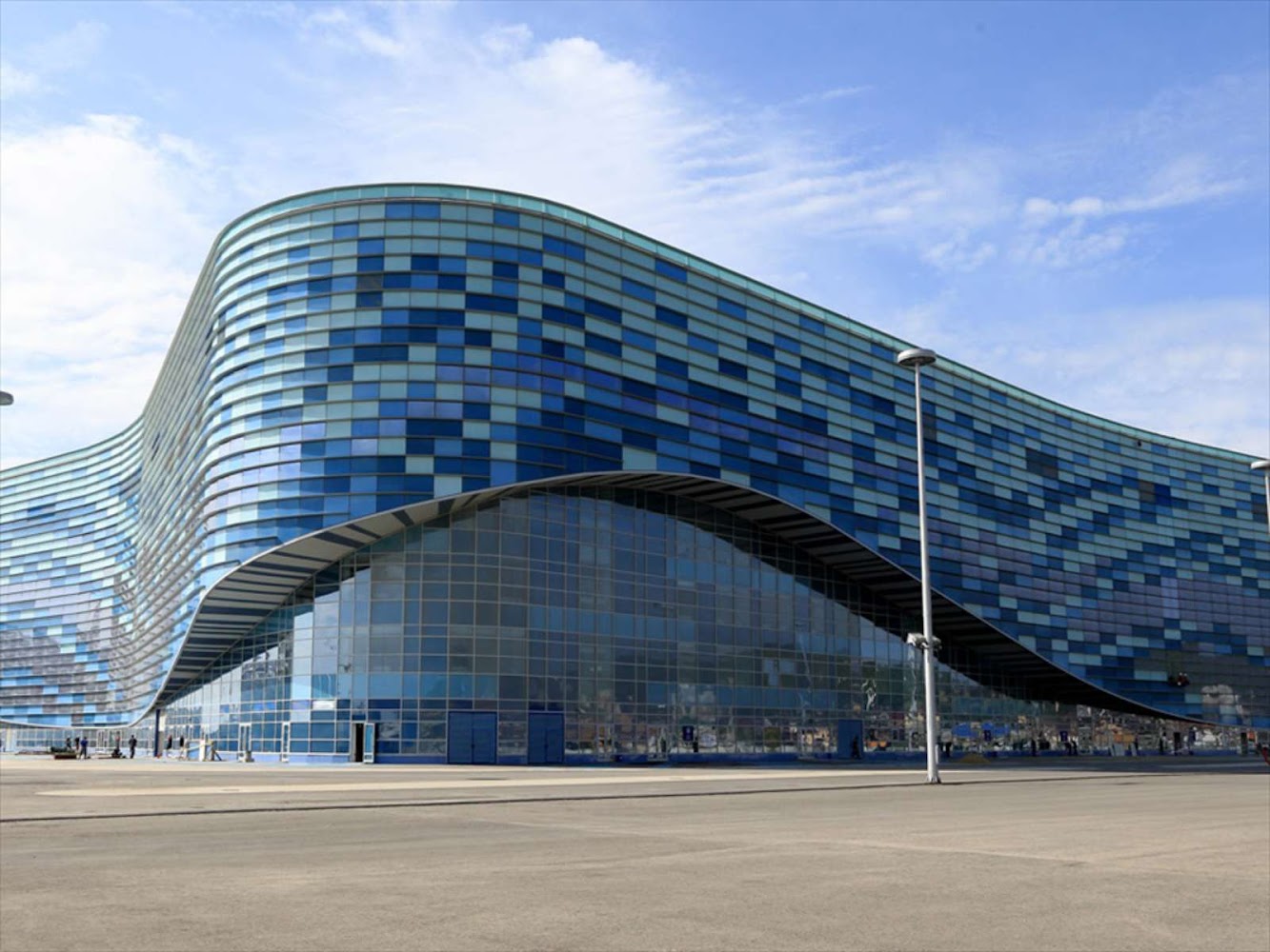 Sochi 2014 Olympics Architecture Iceberg Skating Palace