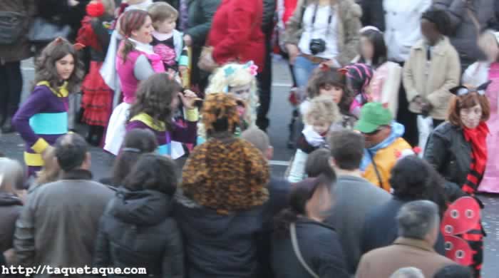 Desfile del domingo de Carnaval 2012 (Ourense): Monster High