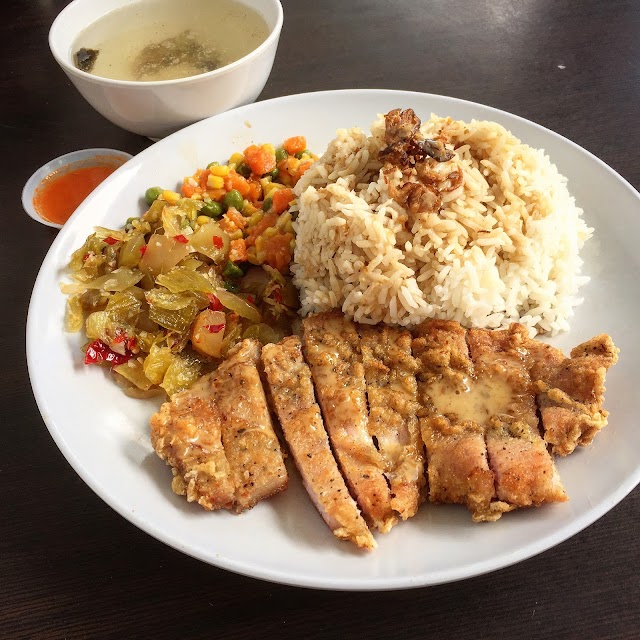 Supreme Pork Chop Rice
