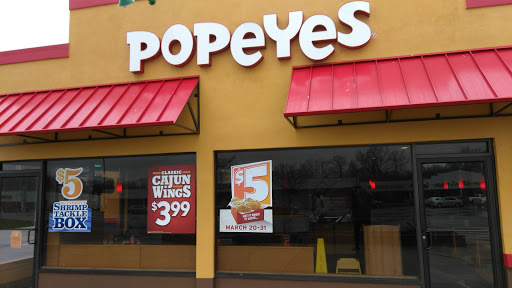 Chicken Restaurant «Popeyes Louisiana Kitchen», reviews and photos, 106 Big Elk Mall, Elkton, MD 21921, USA