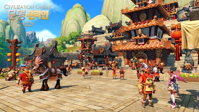 Cận cảnh gameplay của Civilization Online 12
