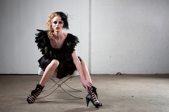 Kæreste Dwelling Vær opmærksom på Bridal Fashion} Black Swan Inspired Fashion Photoshoot - Belle The Magazine