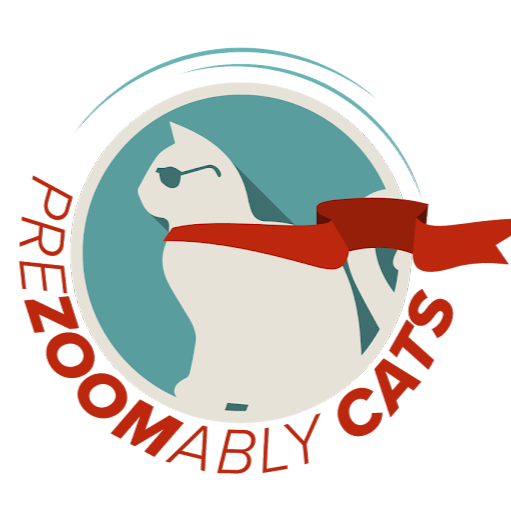 PreZoomably Cats logo
