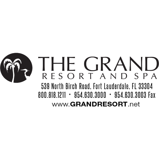 The Grand Resort and Spa logo