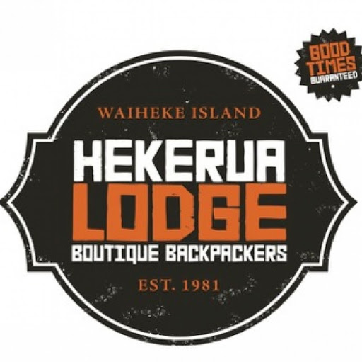 Hekerua Lodge logo