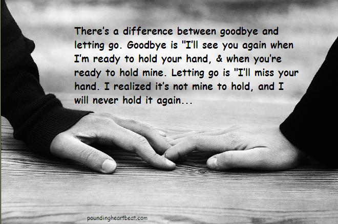 When its time to let go