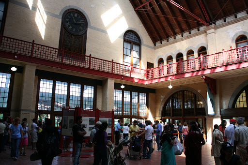 Central Railroad of New Jersey Terminal