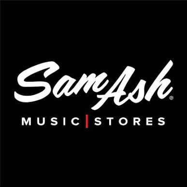 Sam Ash Drum Shop logo