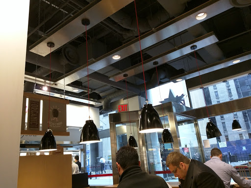 Restaurant «Pret A Manger», reviews and photos, 60 Broad St, New York, NY 10004, USA