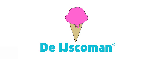 De IJscoman logo