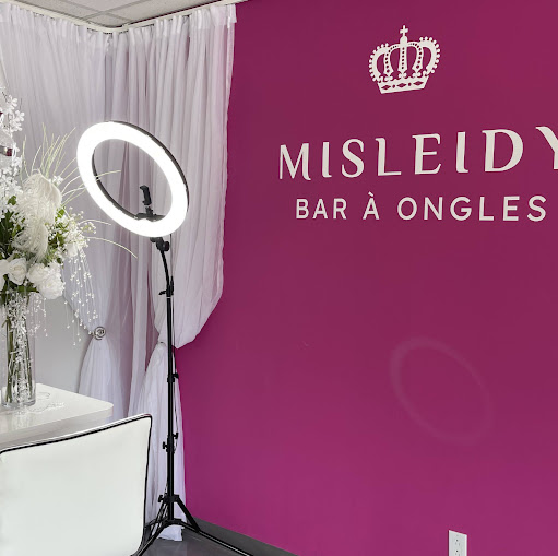 Bar à ongles Misleidy logo
