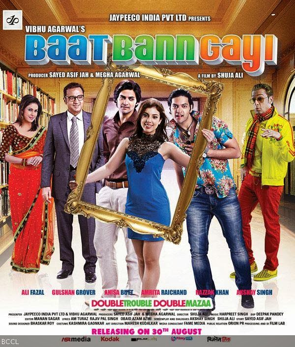 Check out the poster of movie Baat Bann Gayi.