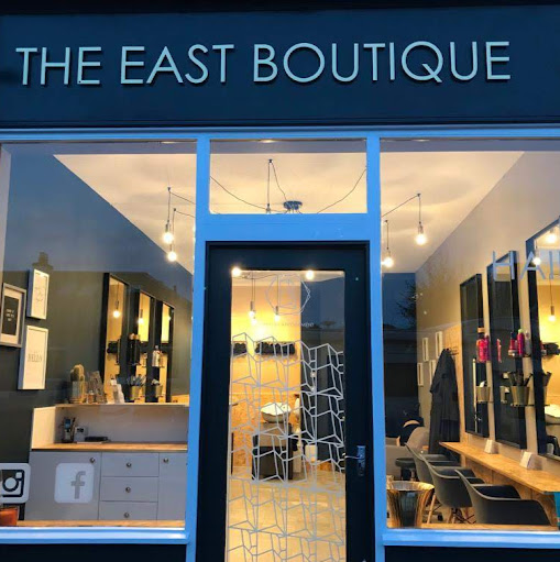 The East Boutique logo