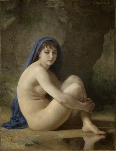 Bouguereau, Seated Nude