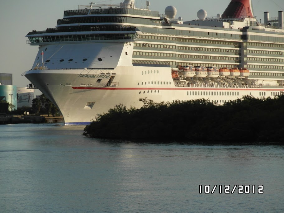 Из круиза по Западным Карибам на лайнере Carnival Legend, декабрь 2012