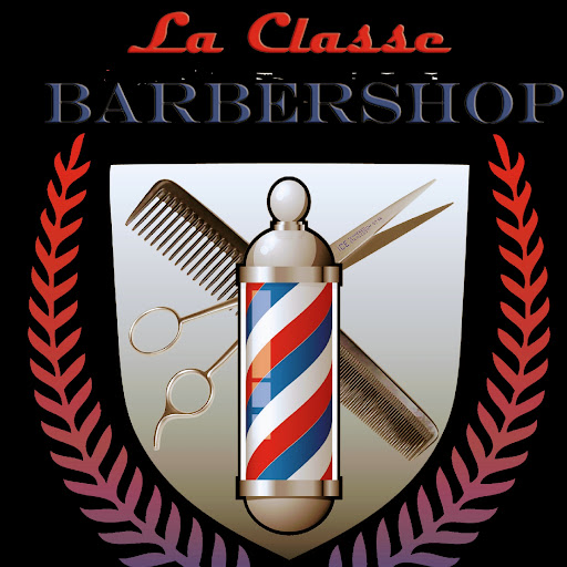 Salon de coiffure (barbershop) la Classe logo