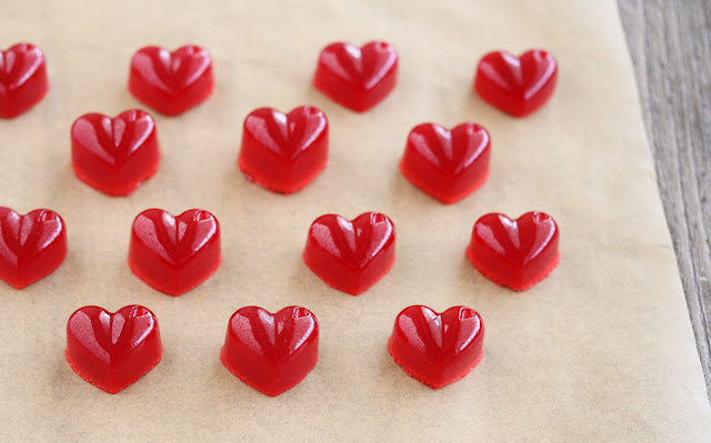 close-up photo of Homemade fruit snacks