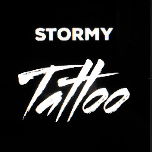 Stormy Tattoo logo