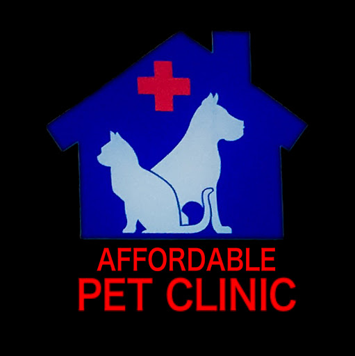 Affordable Pet Clinic Katy logo