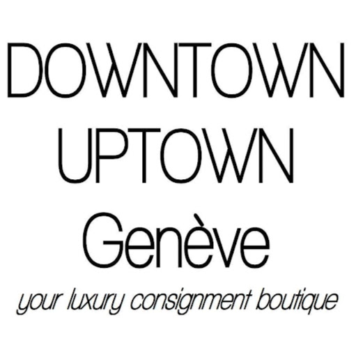 Downtown Uptown Genève (seconde main) logo